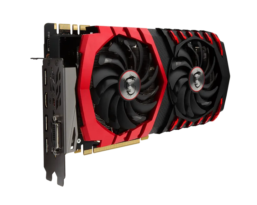 MSI Geforce GTX 1080 Gaming X Plus